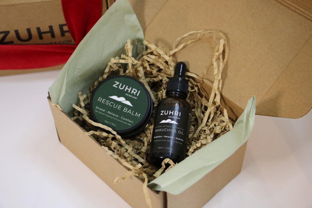 Radiant Renewal Duo (35+ Skin) - Bakuchiol Oil (30 ml) + Rescue Balm (50 g)