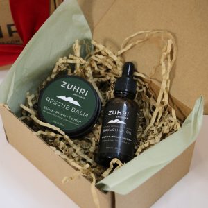 Radiant Renewal Duo (35+ Skin) - Bakuchiol Oil (30 ml) + Rescue Balm (50 g)