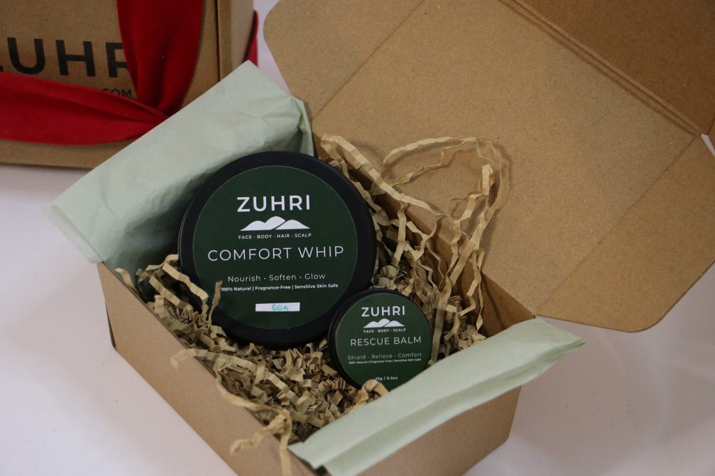 Calm & Restore Duo - Rescue Balm (50 g) + Comfort Whip (60 g)