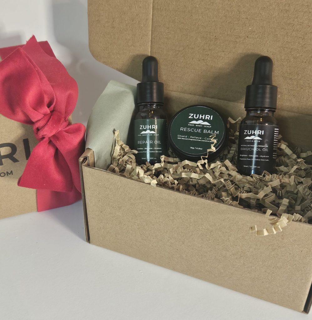 Starter Pack Trio - BakuOil (10 ml) + Repair Oil (10 ml) + Rescue Balm (15 g)